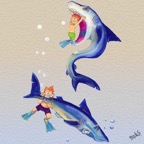 le doux requins<br> les deux rouquins
