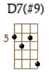 D7#9