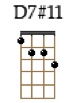 D7#11