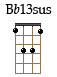 Bb13sus