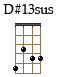 D#13sus