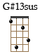 G#13sus
